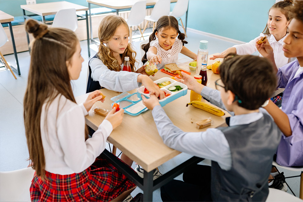 Dietetic feeds